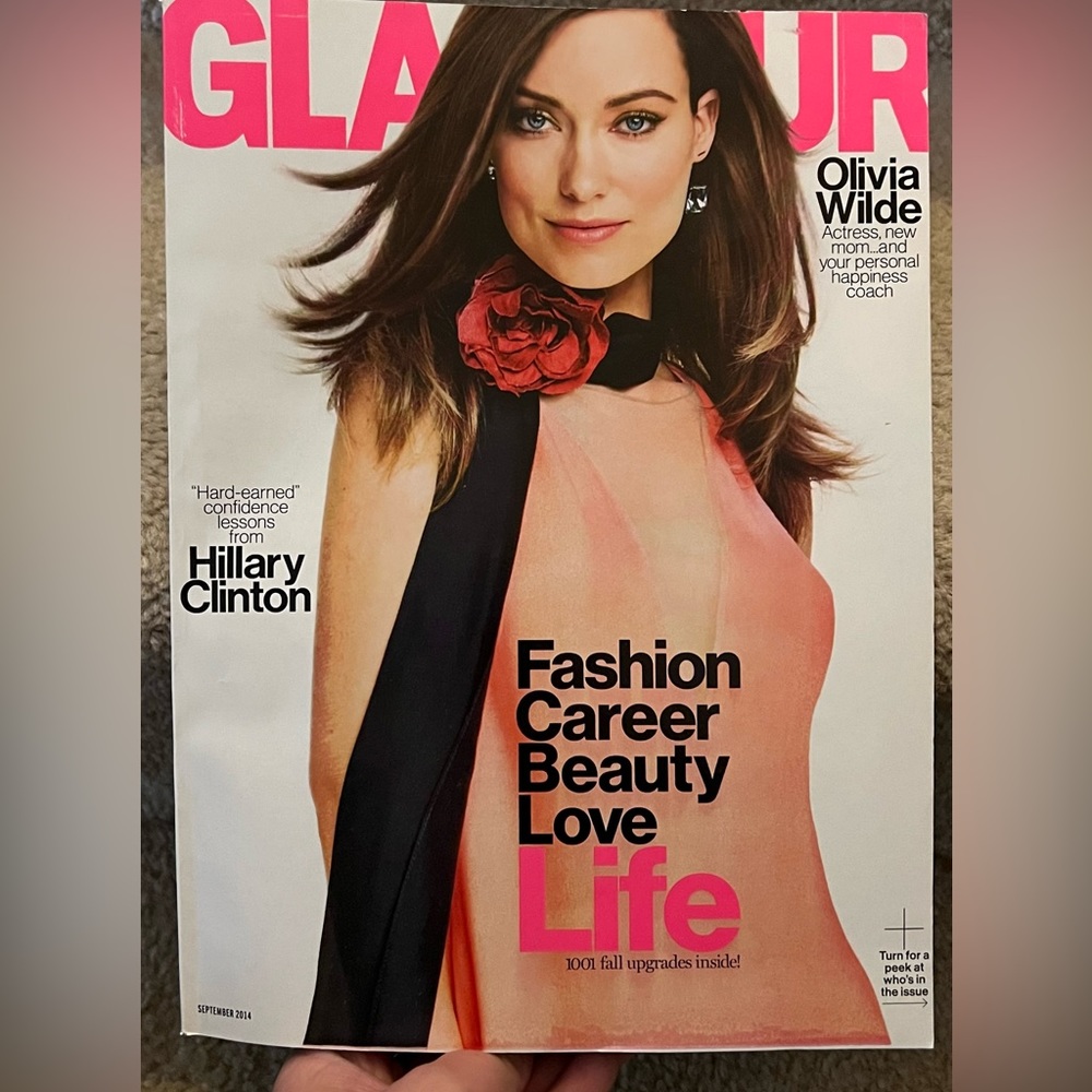 Glamour magazine - September 2014